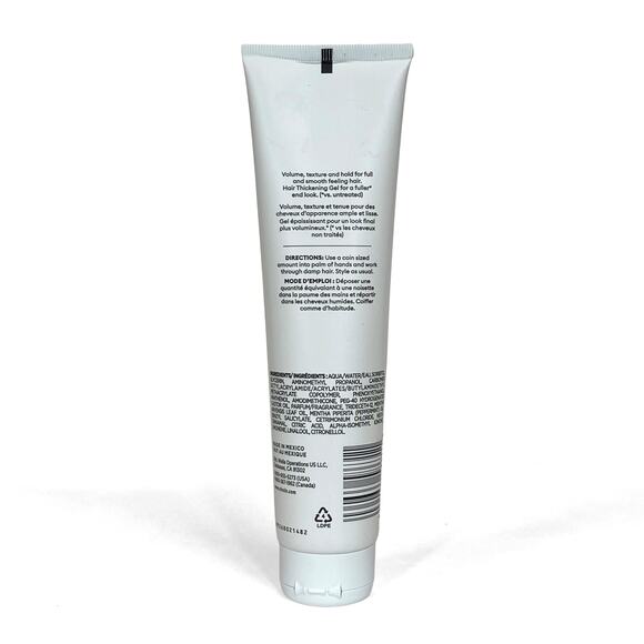 Nioxin Hair Thickening Gel New $21 Volume Texture Hold Styling Product 5.1 oz - Picture 2 of 7